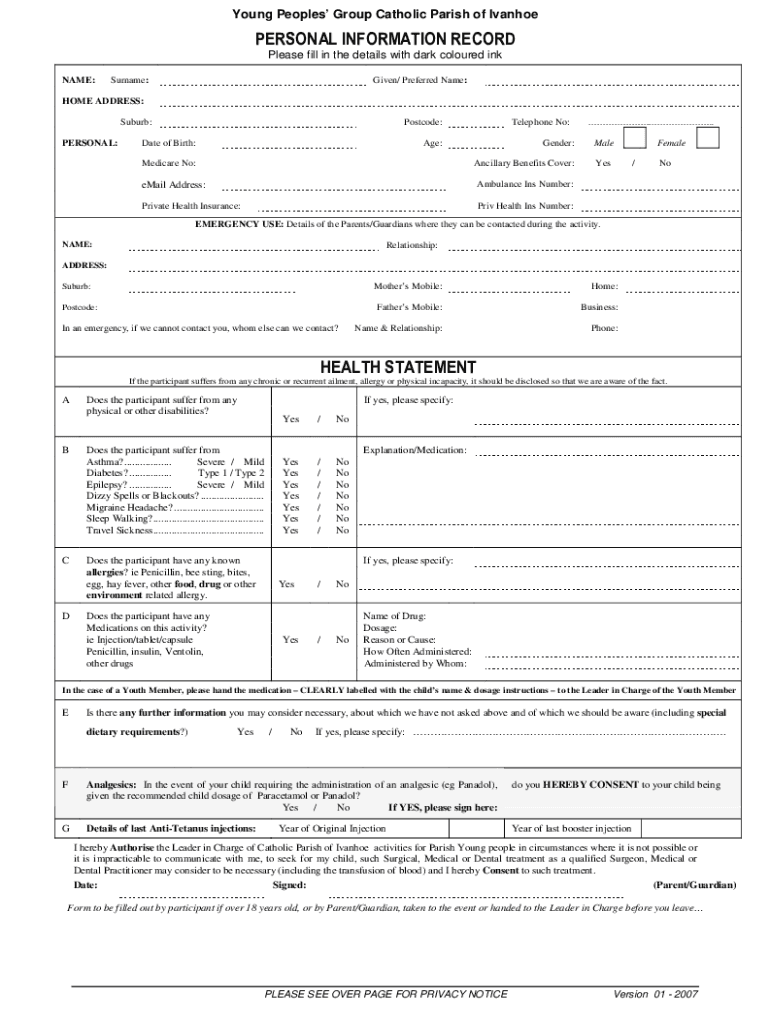 Form preview