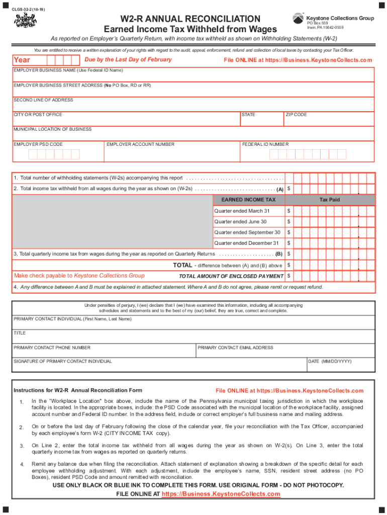 keystone collections group forms Preview on Page 1