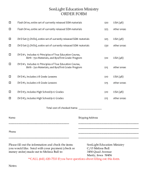Form preview