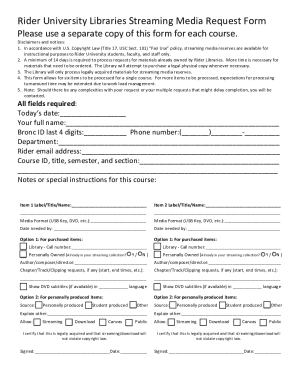 Form preview