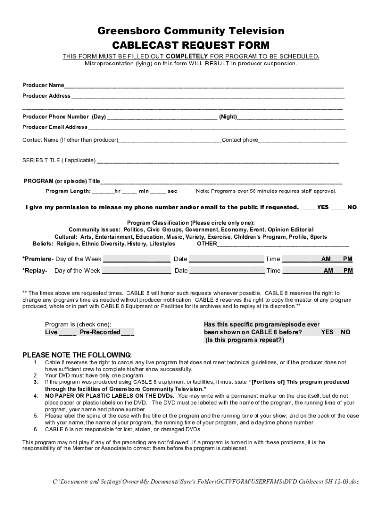 Form preview