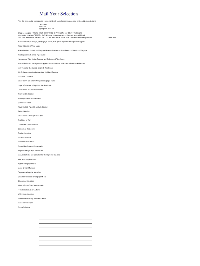 Form preview