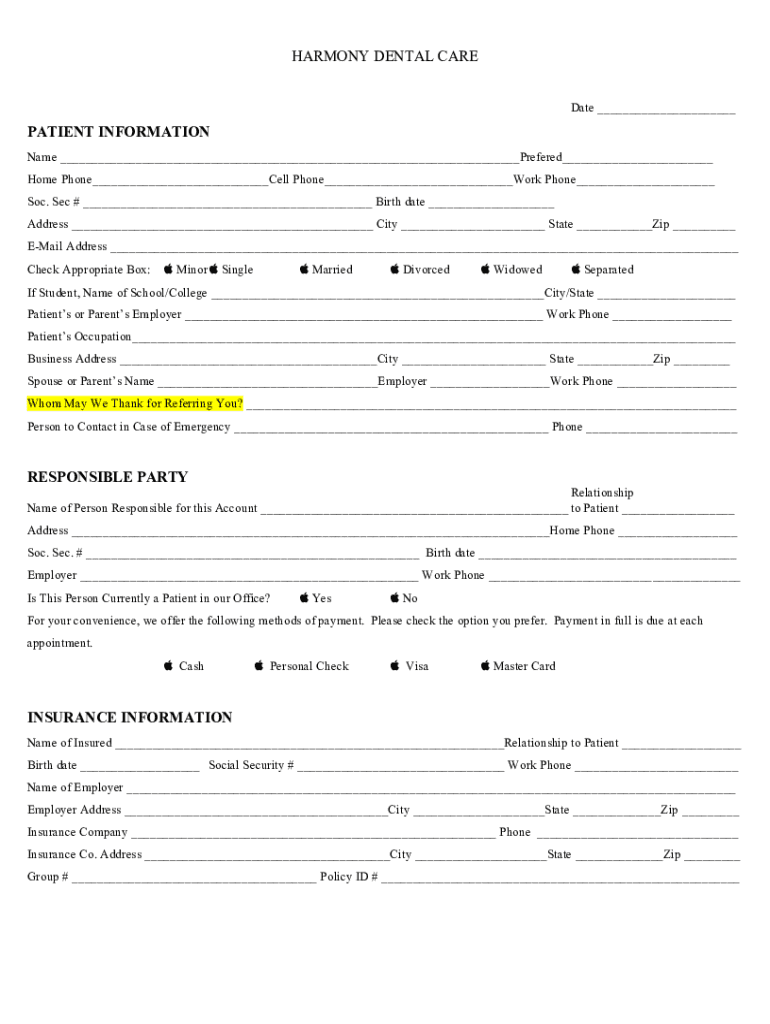Form preview