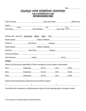 Form preview