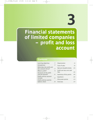 Trading and profit and loss account and balance sheet format - 11_1276MH_C03_Rev. FORM 10-Q (Quarterly Report) Filed 07/25/12 for the Period Ending 06/30/12