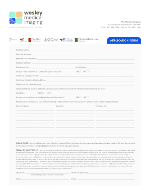 I-MED Online Application Form