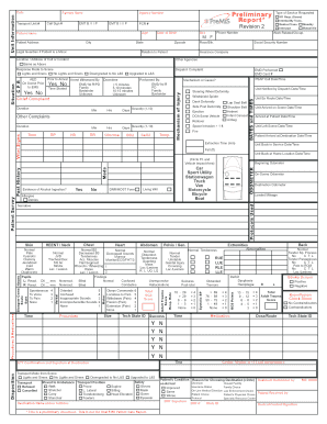 EMS Patient Care Report