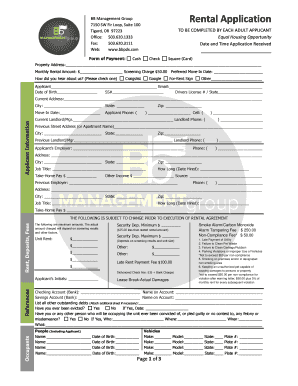 Form preview picture