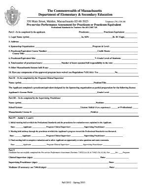 Pre-service Performance Assessment for Teacher Candidates