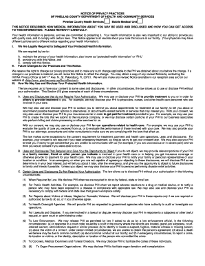 Notice of Privacy Practices