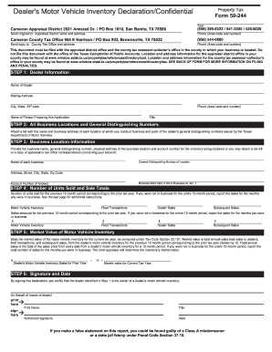 car bill of sale texas
