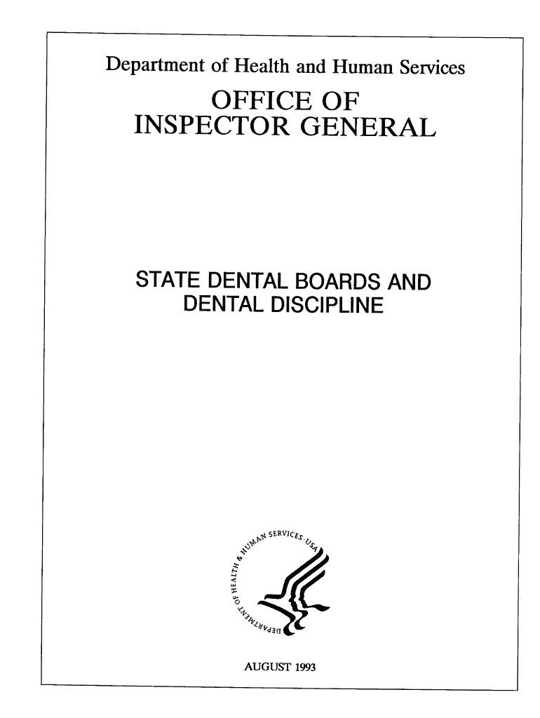 Fillable Online STATE DENTAL BOARDS AND Fax Email Print pdfFiller
