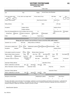 California Residential Lease Agreement
