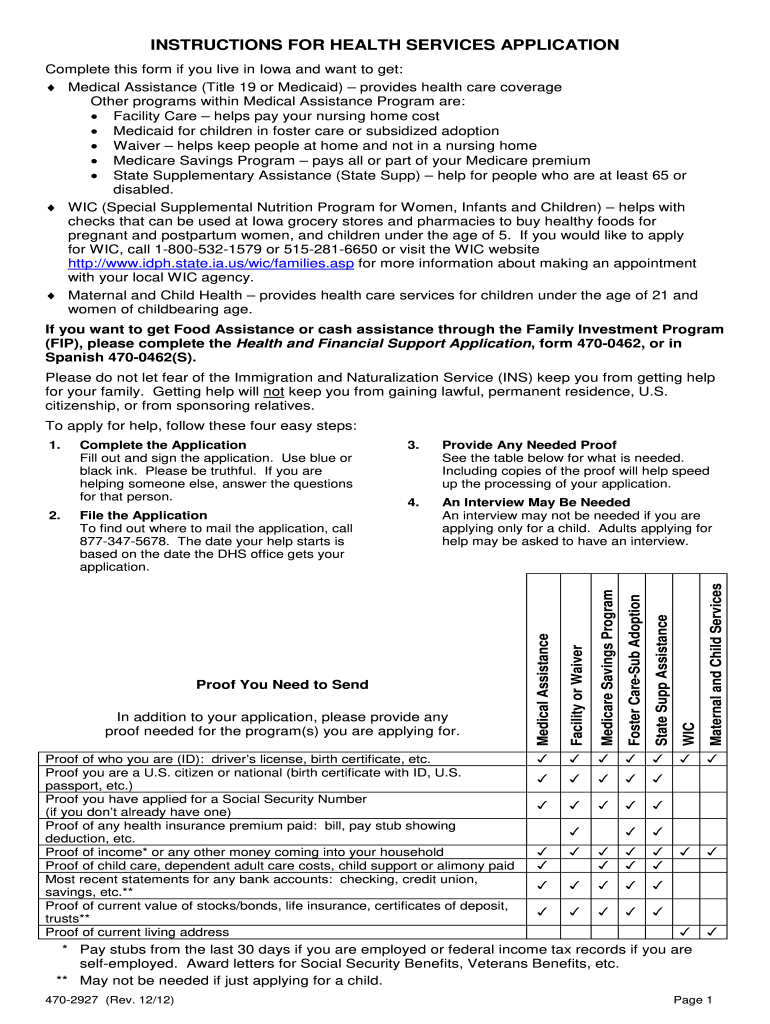 iowa dhs portal Preview on Page 1