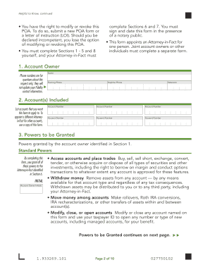 New York Durable Power of Attorney