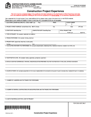 Loan agreement between individuals - Construction Project Experience. Volunteer Standards of Conduct Agreement VITA/TCE Programs