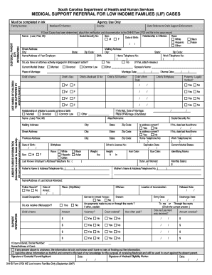 South Carolina Department of Health and Human Services