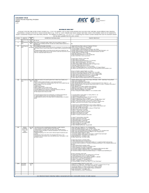Conflict Minerals Reporting Template