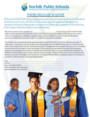 Photo Release Waiver