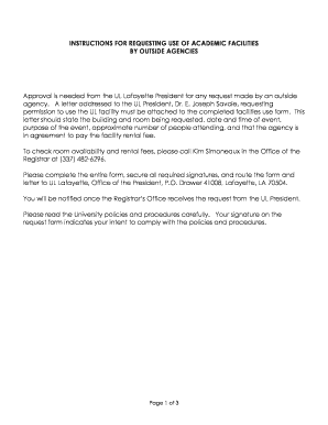 request letter for permission to use facilities to ...