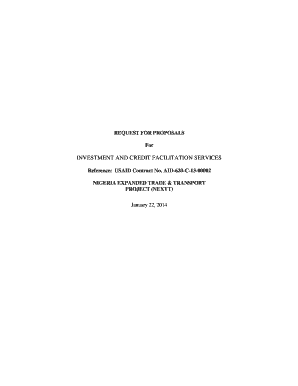 Full project work sample pdf - USAID BISTA Project Template - nigerianextt