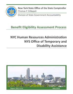Fillable Online NYC Human Resources Administration Fax Email Print ...