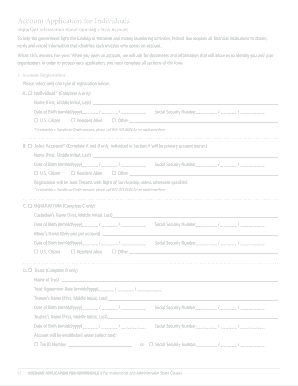 PIMCO Individual Account Application