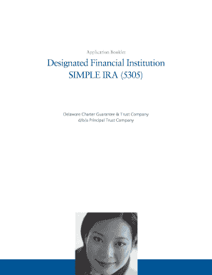 SIMPLE IRA Application Booklet