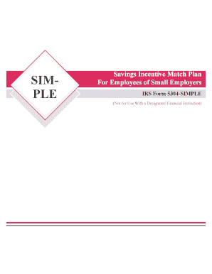 Savings Incentive Match Plan for Small Employers