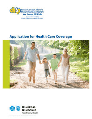 Pennsylvania Health Care Coverage Application