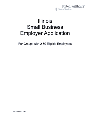 Illinois Small Business Employer Application