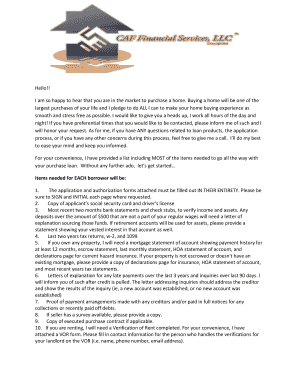 US Mortgage Loan Application Form