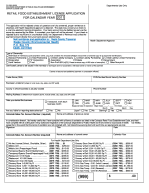 Word letterhead templates - Colorado Retail Food License Application - Minturn Market - minturnmarket