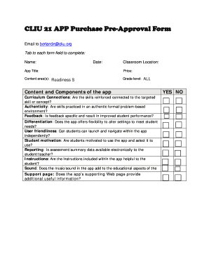 Form preview