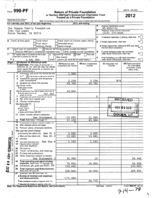 Data meeting template - Note The foundation may be ab l e to use a copy o f thi s return to satisfy state reporting requ i rements