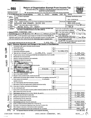 Form 990 Tax Exempt Organization Return