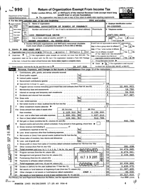 IRS Form 990 2004