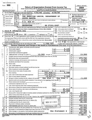 Form 990 2004 Tax Return
