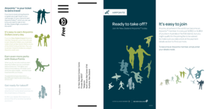 Air New Zealand Airpoints Membership Application