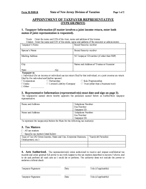 Form M-5008R - marina kosoy, cpa, mba