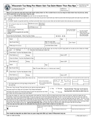 Wisconsin Voter Registration Form