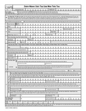 Wisconsin Voter Registration Form
