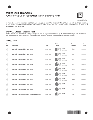 TIAA-CREF Enrollment Form