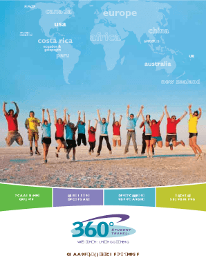 Student Travel Experience Form