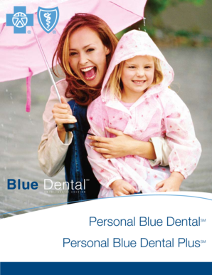 Blue Cross Blue Shield of Michigan Dental Plan Application