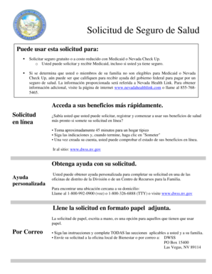 Solicitud de Seguro de Salud