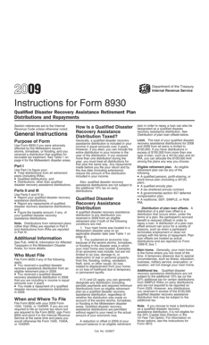 Instructions for Form 8930