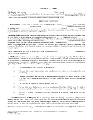 Printable vehicle rental agreement - commercial lease agreement - Rental Lease Agreements