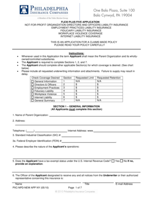 Flexi Plus Five Application