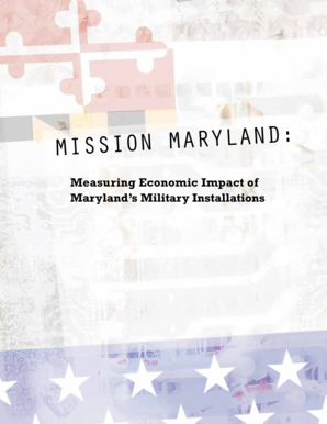 DBEDMilBaseImpact Full ReportFINAL9-28doc - choosemaryland